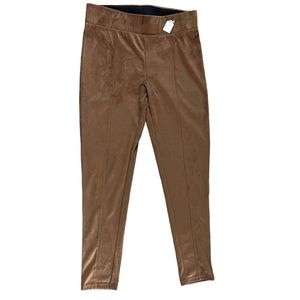 SEVEN7 Faux Suede Slacks  Size L